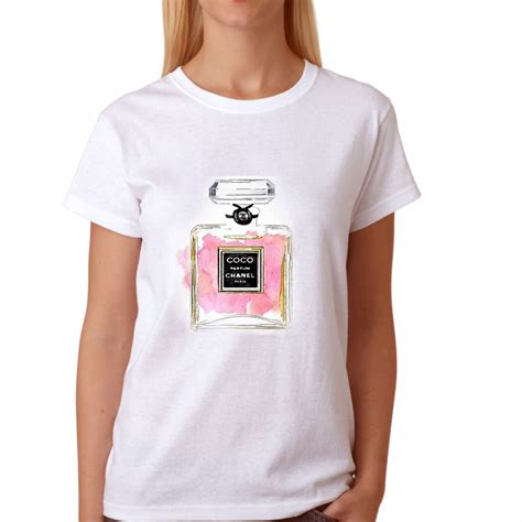 fake coco chanel t shirts|coco chanel t shirt perfume.